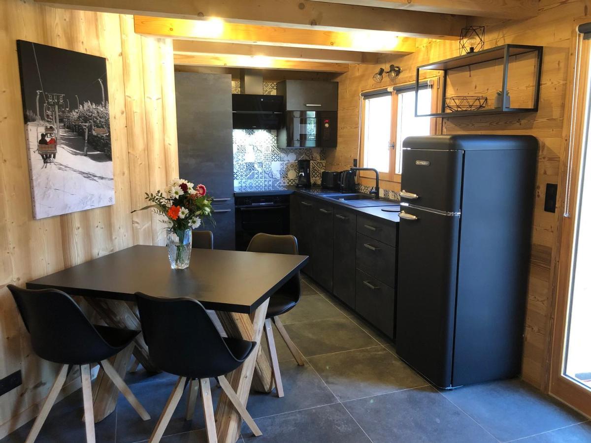 Chalet Cosy Et Moderne Vue Montagnes Seytroux Екстериор снимка