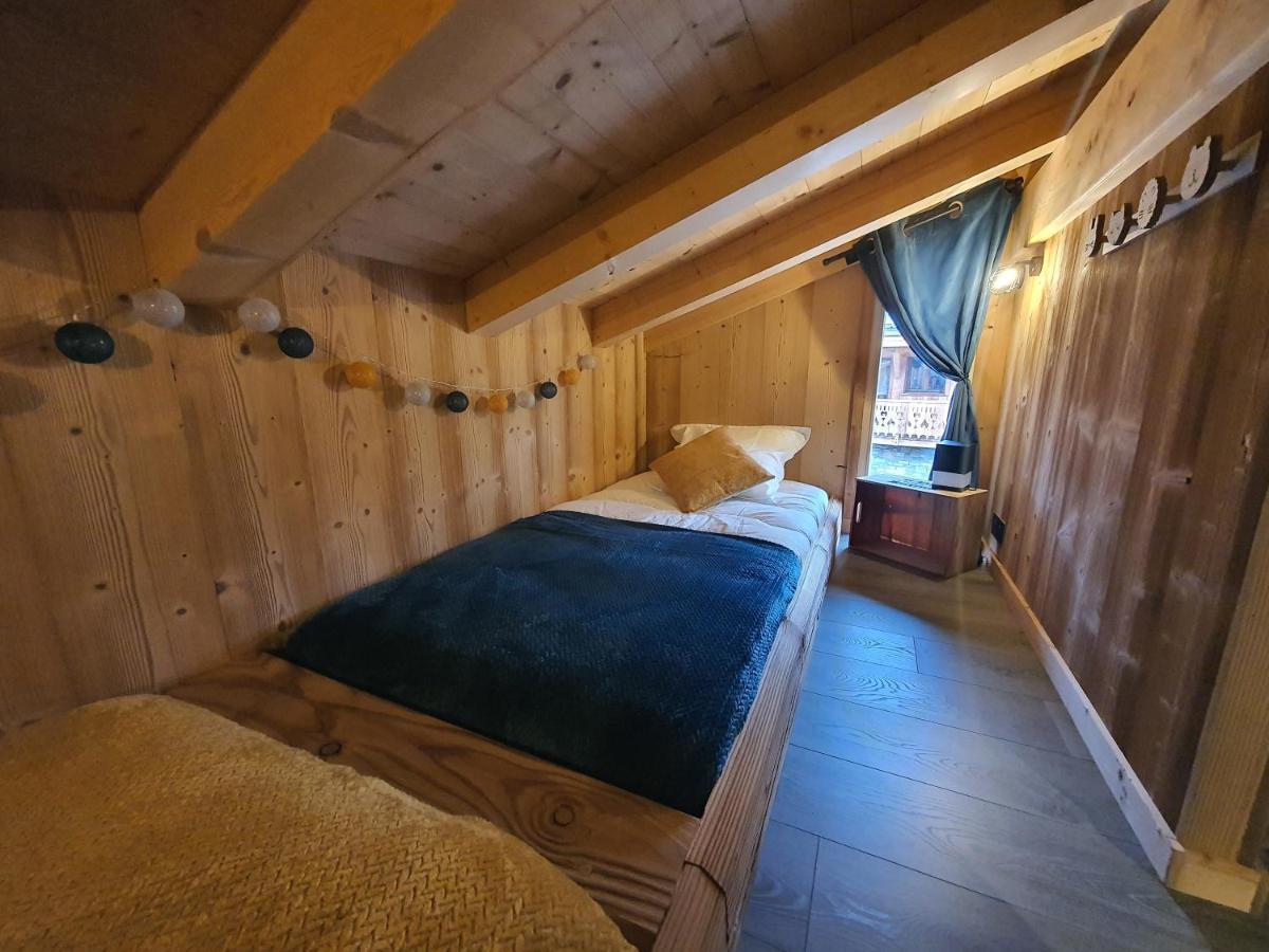 Chalet Cosy Et Moderne Vue Montagnes Seytroux Екстериор снимка