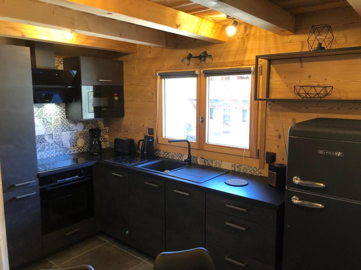Chalet Cosy Et Moderne Vue Montagnes Seytroux Екстериор снимка