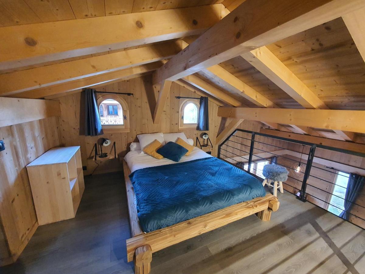 Chalet Cosy Et Moderne Vue Montagnes Seytroux Екстериор снимка