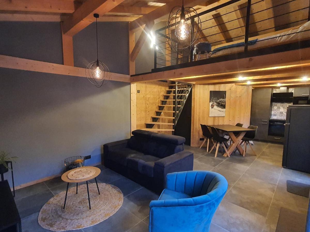 Chalet Cosy Et Moderne Vue Montagnes Seytroux Екстериор снимка