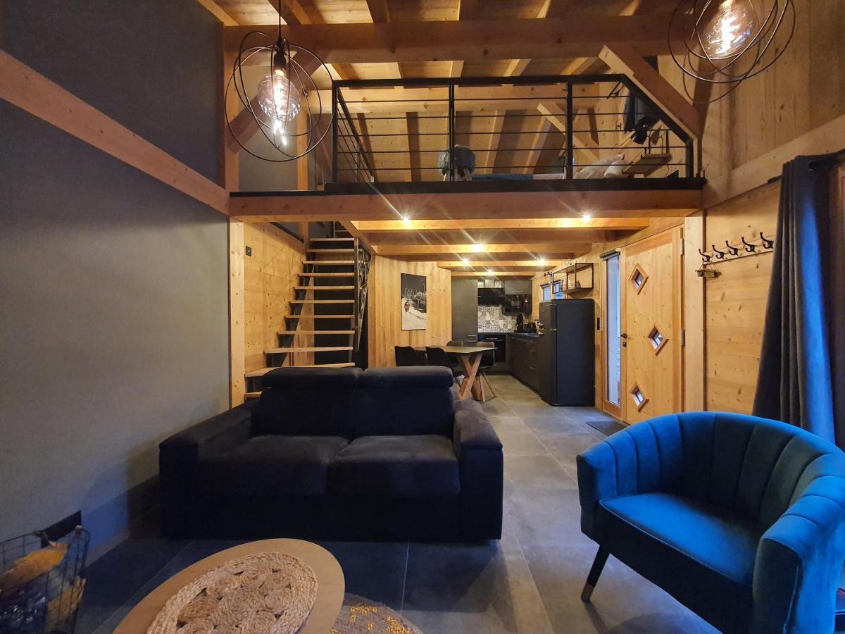 Chalet Cosy Et Moderne Vue Montagnes Seytroux Екстериор снимка