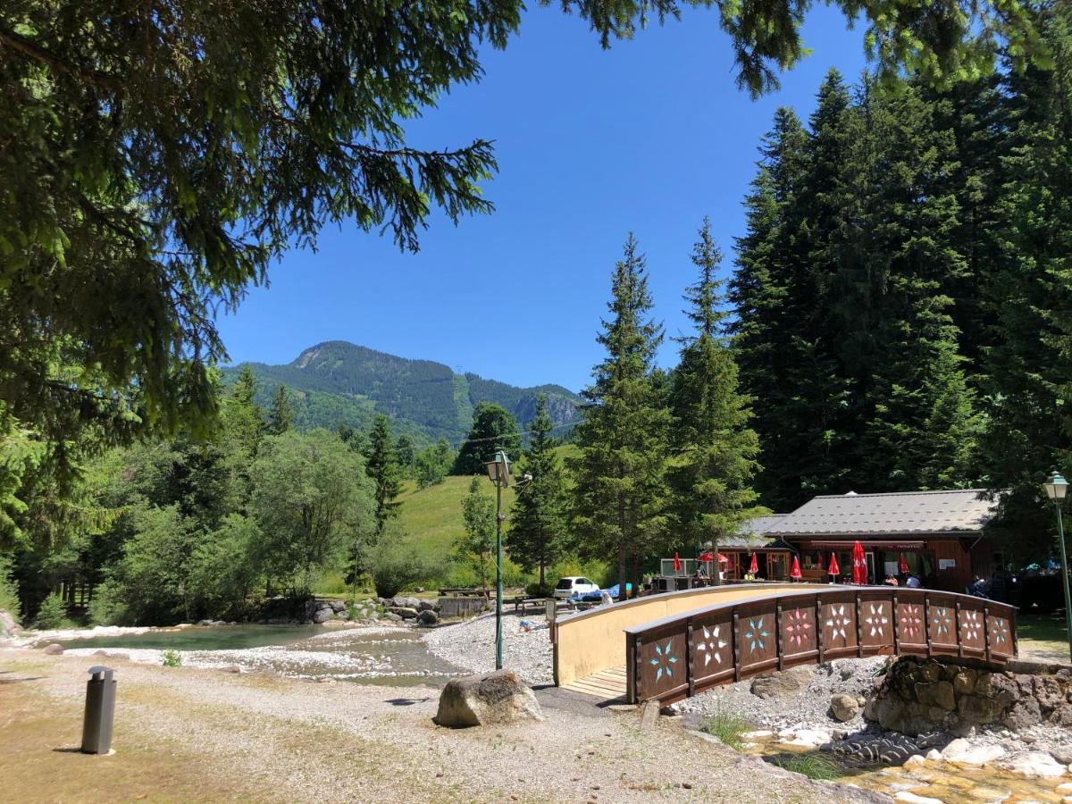 Chalet Cosy Et Moderne Vue Montagnes Seytroux Екстериор снимка