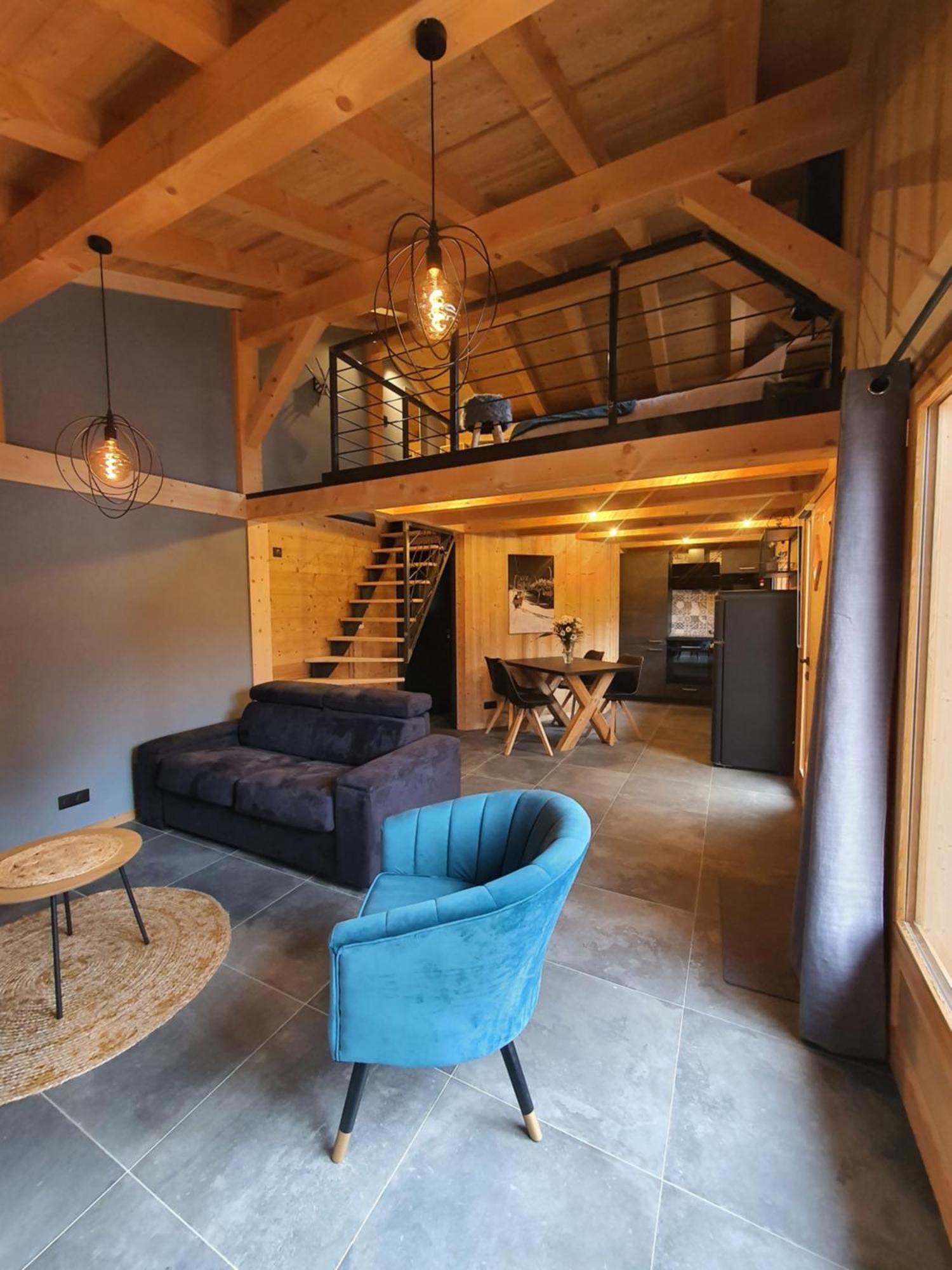 Chalet Cosy Et Moderne Vue Montagnes Seytroux Екстериор снимка